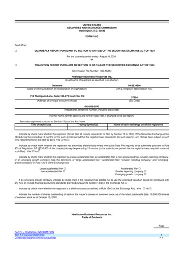 Vorschaubild GenFlat Holdings 10-Q Quartalsbericht 2020 