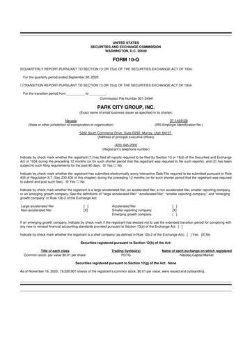 Miniature ReposiTrak 10-Q Rapport trimestriel 2021 