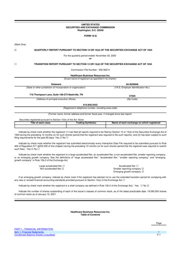 Vorschaubild GenFlat Holdings 10-Q Quartalsbericht 2020 