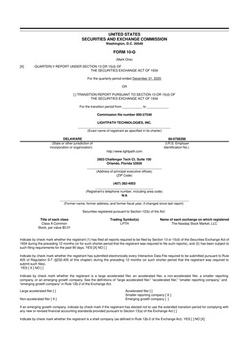 Thumbnail LightPath Technologies 10-Q Quarterly Report FY2021 