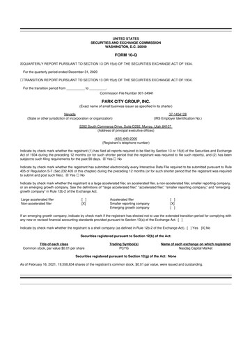 Miniature ReposiTrak 10-Q Rapport trimestriel 2021 