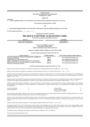 Vorschaubild NRx Pharmaceuticals 10-K Jahresbericht 2020