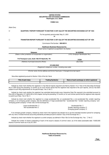 Vorschaubild GenFlat Holdings 10-Q Quartalsbericht 2021 