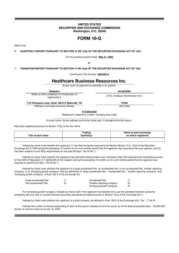 Vorschaubild GenFlat Holdings 10-Q Quartalsbericht 2023 