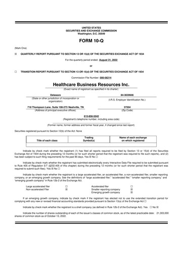 Vorschaubild GenFlat Holdings 10-Q Quartalsbericht 2023 