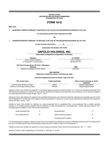Thumbnail Onfolio Holdings 10-Q Quarterly Report FY2022 