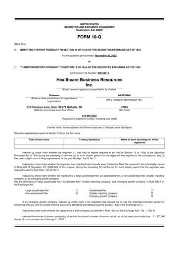 Vorschaubild GenFlat Holdings 10-Q Quartalsbericht 2023 