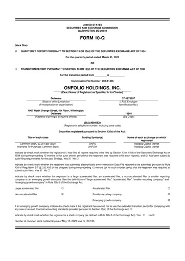 Thumbnail Onfolio Holdings 10-Q Quarterly Report FY2023 