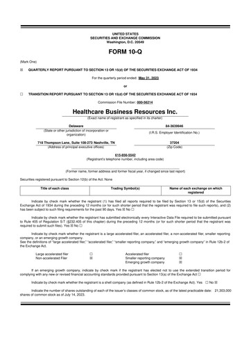 Vorschaubild GenFlat Holdings 10-Q Quartalsbericht 2024 