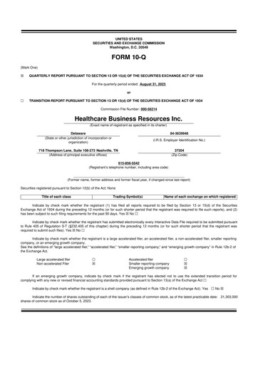 Vorschaubild GenFlat Holdings 10-Q Quartalsbericht 2024 