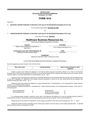 Vorschaubild GenFlat Holdings 10-Q Quartalsbericht 2024 
