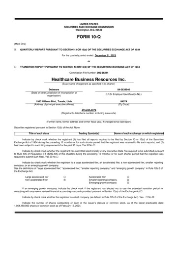 Vorschaubild GenFlat Holdings 10-Q Quartalsbericht 2024 