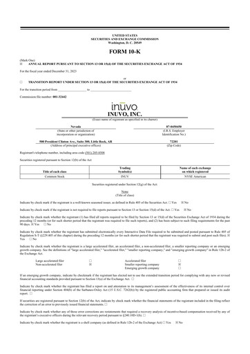 Thumbnail Inuvo 10-K Annual Report 2023