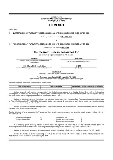 Vorschaubild GenFlat Holdings 10-Q Quartalsbericht 2024 