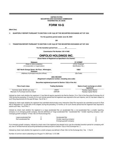 Thumbnail Onfolio Holdings 10-Q Quarterly Report FY2024 