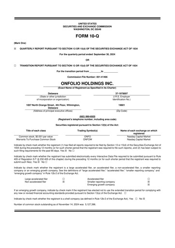 Thumbnail Onfolio Holdings 10-Q Quarterly Report FY2024 