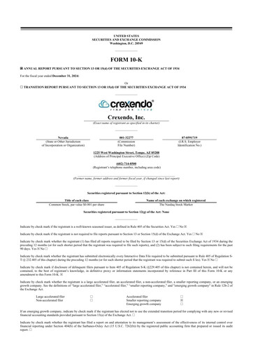 Thumbnail Crexendo 10-K Annual Report 2024