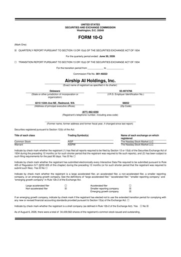 Thumbnail Airship AI 10-Q Quarterly Report FY2026 