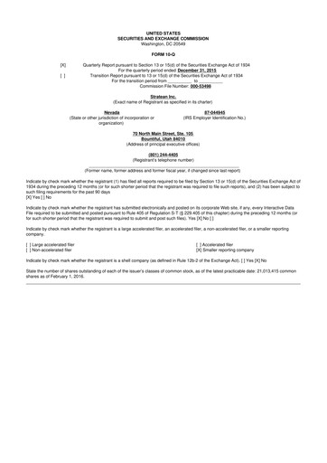 Thumbnail CleanSpark 10-Q Quarterly Report FY2016 