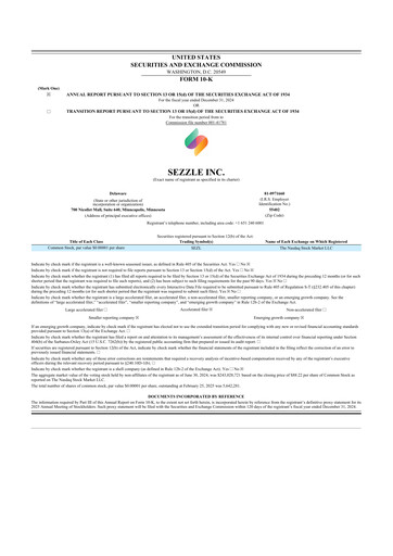 Thumbnail Sezzle 10-K Annual Report 2024