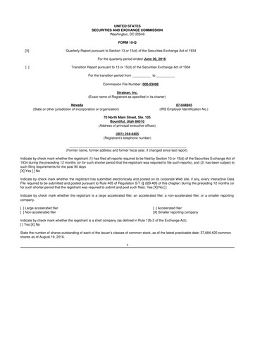 Thumbnail CleanSpark 10-Q Quarterly Report FY2015 