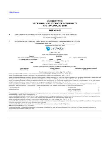 Thumbnail Cardlytics
 10-K Annual Report 2021