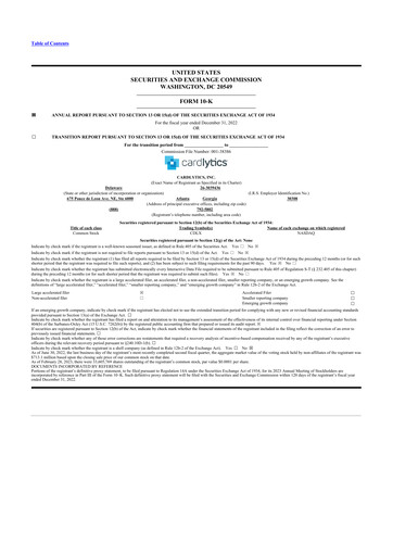 Thumbnail Cardlytics
 10-K Annual Report 2022