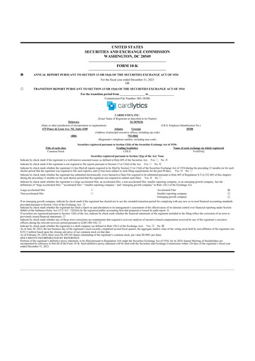 Thumbnail Cardlytics
 10-K Annual Report 2023