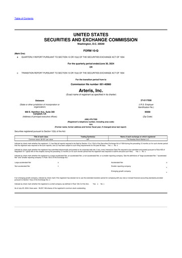 Thumbnail Arteris 10-Q Quarterly Report FY2024 