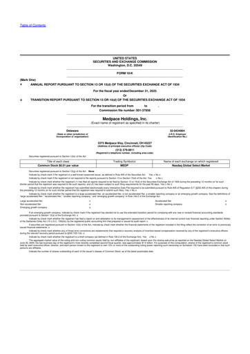 Thumbnail Medpace 10-K Annual Report 2025