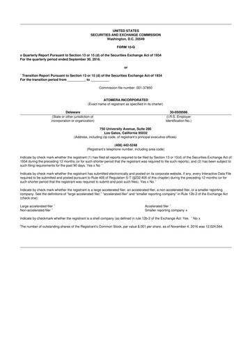 Thumbnail Atomera 10-Q Quarterly Report FY2016 