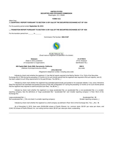 Vorschaubild Alto Ingredients 10-Q Quartalsbericht 2016 