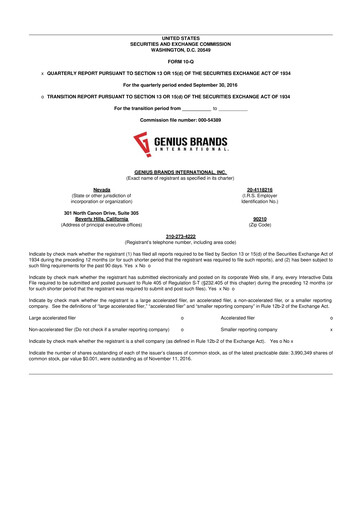 Thumbnail Kartoon Studios 10-Q Quarterly Report FY2016 