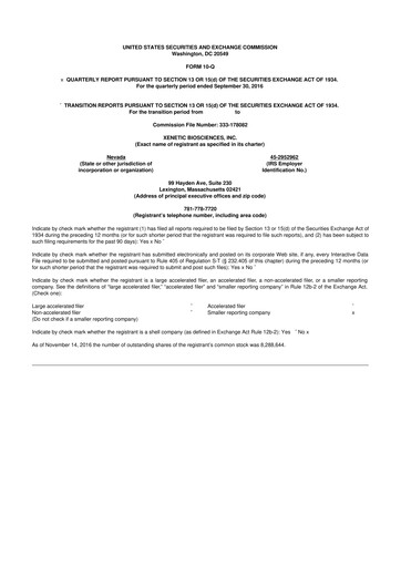 Thumbnail Xenetic Biosciences 10-Q Quarterly Report FY2016 