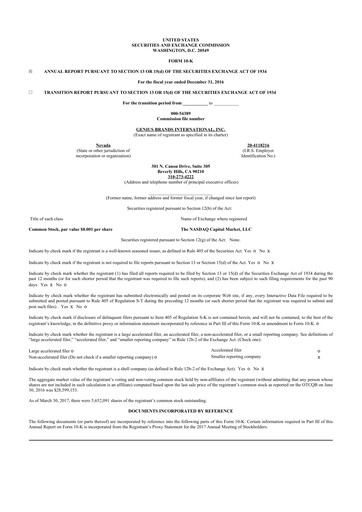 Thumbnail Kartoon Studios 10-K Annual Report 2016