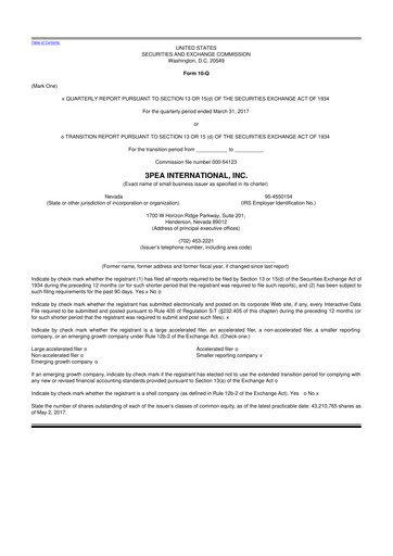 Thumbnail Paysign 10-Q Quarterly Report FY2017 