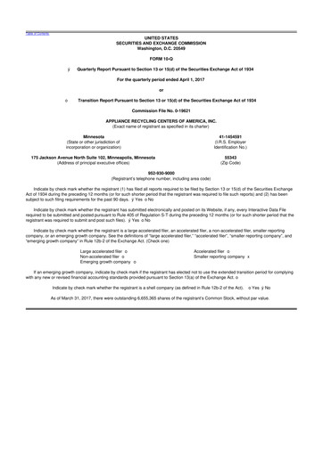 Thumbnail ALT5 Sigma 10-Q Quarterly Report FY2017 