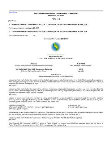 Vorschaubild Alto Ingredients 10-Q Quartalsbericht 2017 