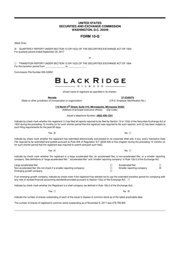 Thumbnail Sow Good 10-Q Quarterly Report FY2017 