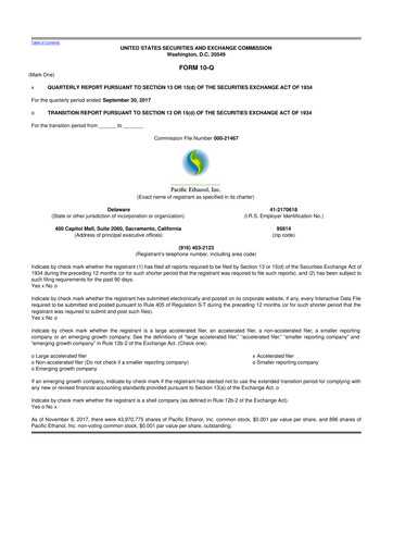 Vorschaubild Alto Ingredients 10-Q Quartalsbericht 2017 
