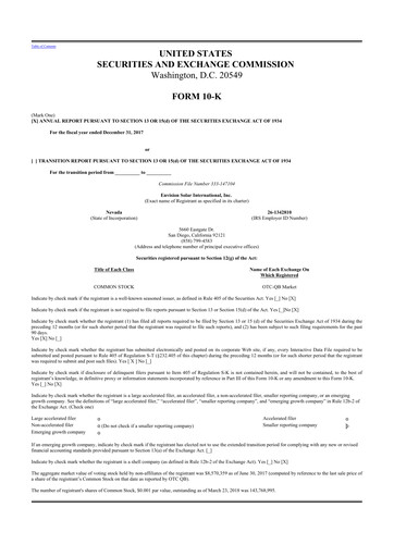 Thumbnail Beam Global 10-K Annual Report 2017