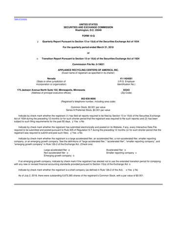 Thumbnail ALT5 Sigma 10-Q Quarterly Report FY2018 