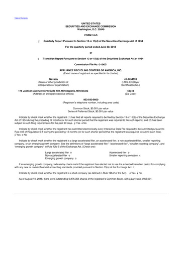 Thumbnail ALT5 Sigma 10-Q Quarterly Report FY2018 