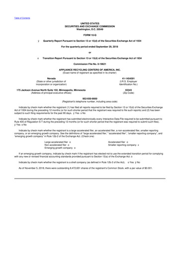 Thumbnail ALT5 Sigma 10-Q Quarterly Report FY2018 