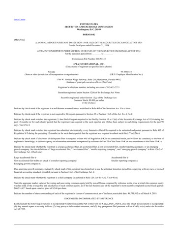 Thumbnail Paysign 10-K Annual Report 2018