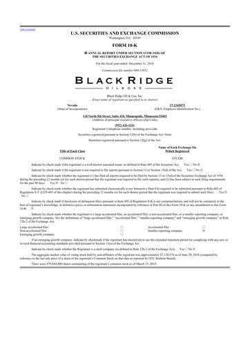 Thumbnail Sow Good 10-K Annual Report 2018