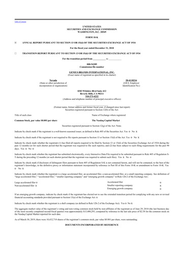 Thumbnail Kartoon Studios 10-K Annual Report 2018