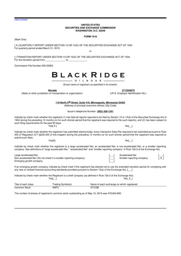 Thumbnail Sow Good 10-Q Quarterly Report FY2019 