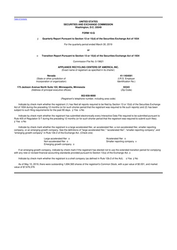 Thumbnail ALT5 Sigma 10-Q Quarterly Report FY2019 