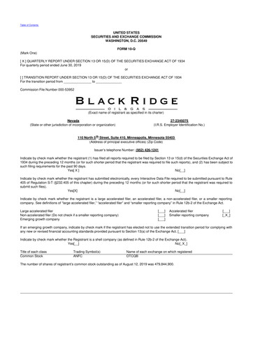 Thumbnail Sow Good 10-Q Quarterly Report FY2019 